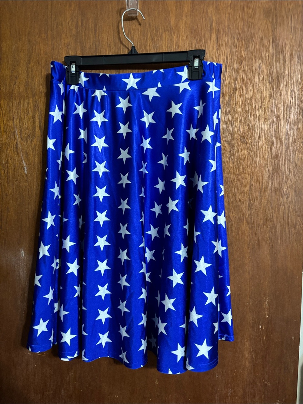 Wonder Woman style skirt